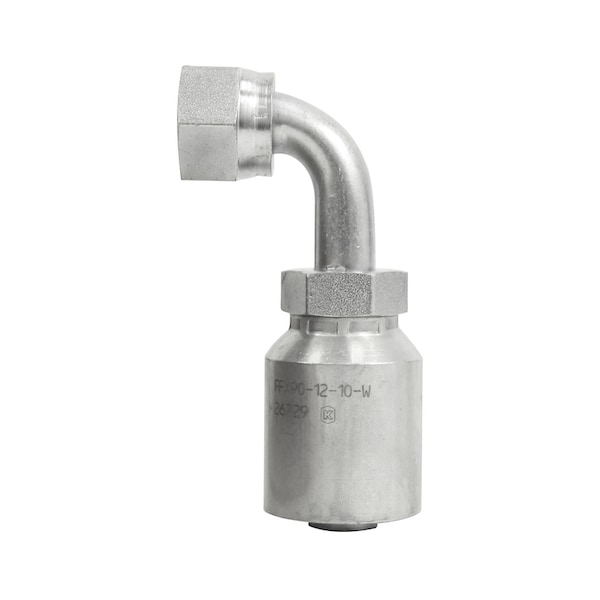 HW-FFX90 Female Seal-lok Swivel 90 Degree Elbow 6 x4 x2